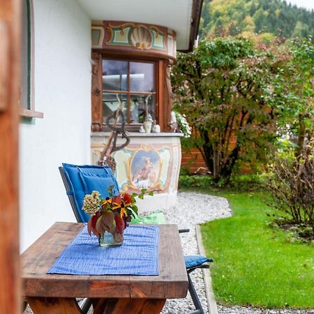 Ferienwohnung Kleisl Grainau Exterior foto