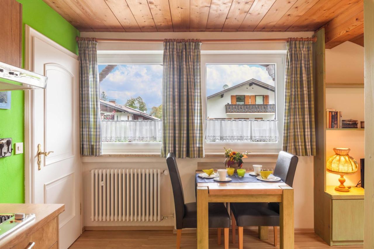 Ferienwohnung Kleisl Grainau Exterior foto
